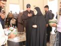 گزارش تصویری مراسم گلباران و عطر افشاني گلزار مطهر شهدا 